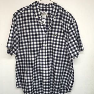 Lacoste plaid shirt